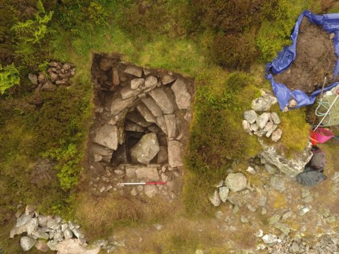 Archaeology expert to reveal secrets about Pictish well on Bennachie