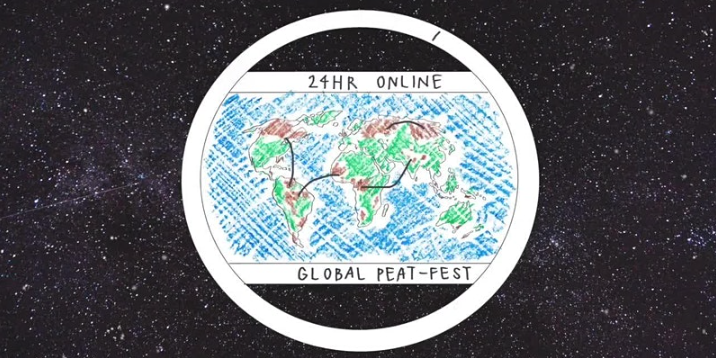Re-peat’s 24 hour global peat-fest