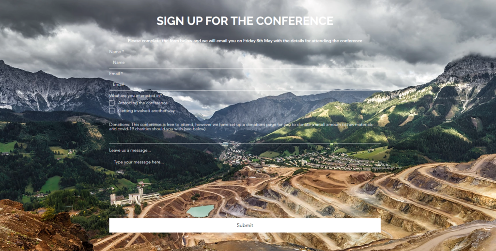 virtual conference: responsible raw materials