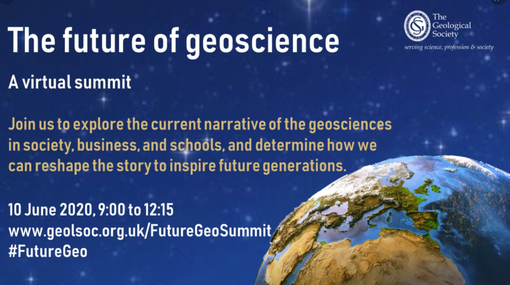 The future of geoscience: a virtual summit