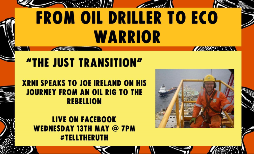 From oil driller to eco warrior