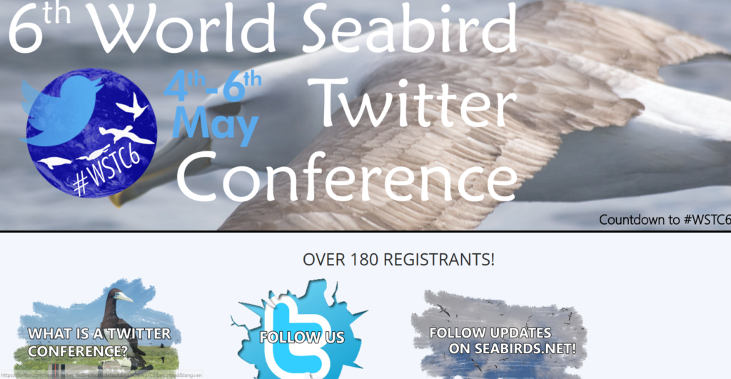 6th world seabird twitter conference
