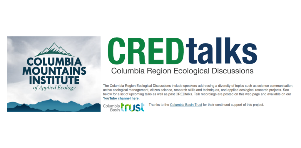 Columbia Region Ecological Discussions