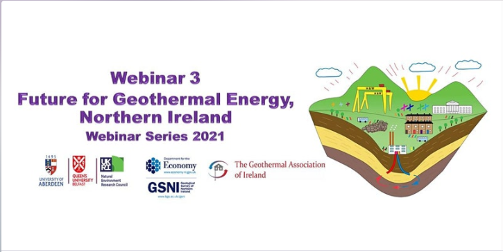 Future for Geothermal Energy, NI, Webinar series