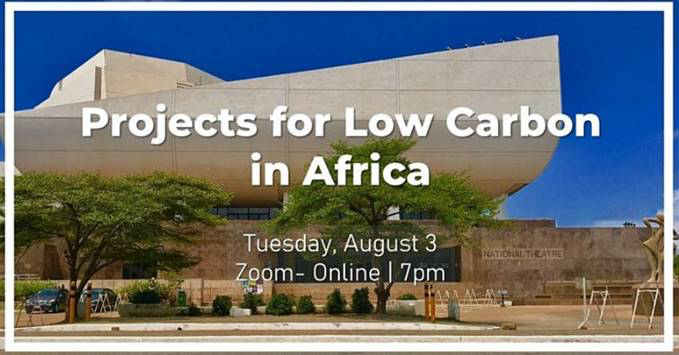 Climate Café: Projects for Low Carbon in Africa