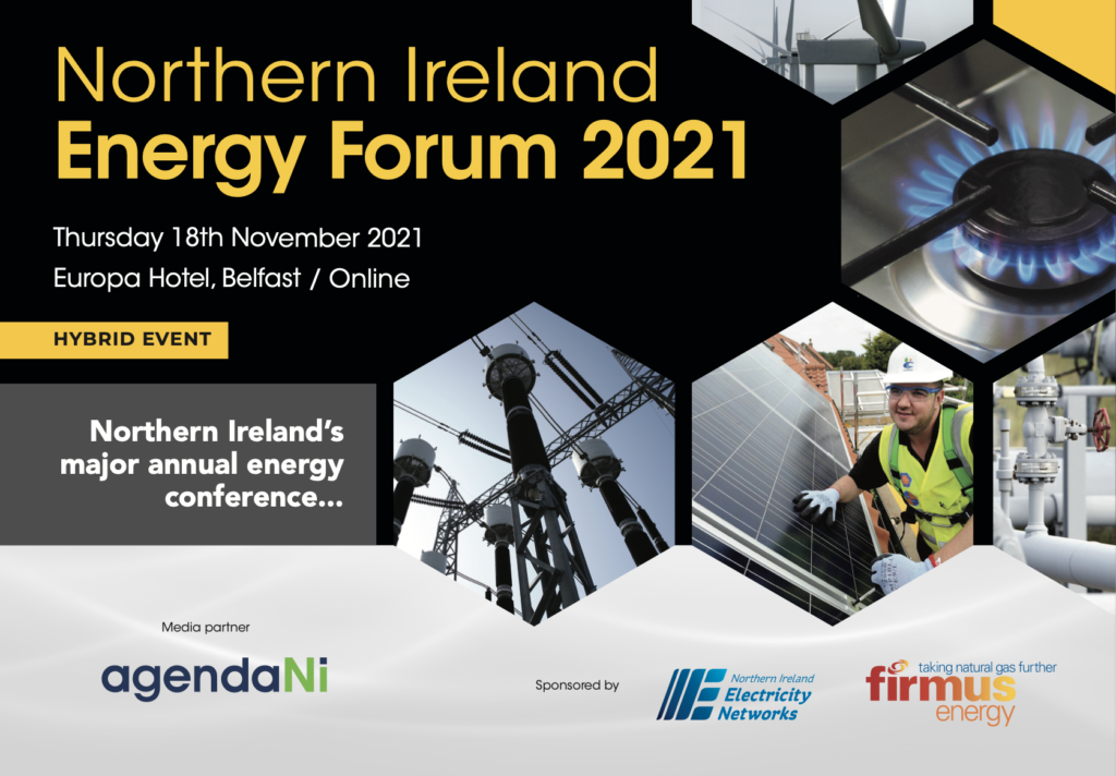 QUADRAT Student Presenting at Northern Ireland Energy Forum in November