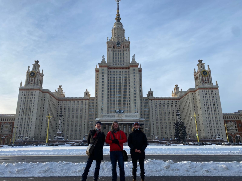 Successful research visit to Moscow State University on peatland ecosystems research