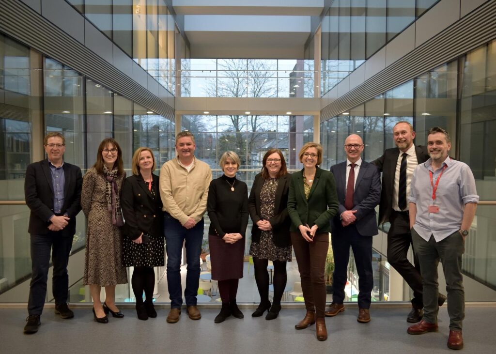No 1 ranked UK university for agriculture, food & veterinary sciences hosts top team from UKRI
